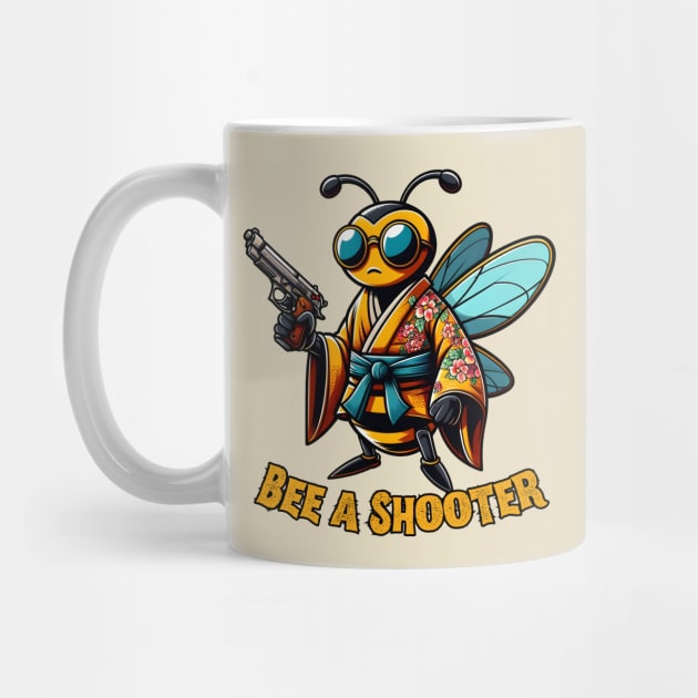 Shooting bee by Japanese Fever